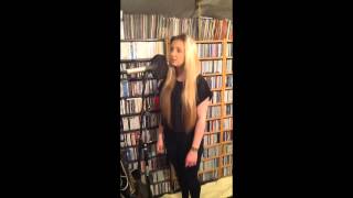 Me Singing Anyone Who Had A Heart By Cilla Black Cover By Amy Slattery [upl. by Daj]