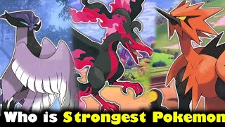 Zapdos vs Articuno vs Moltres  who is best legendary bird  galarian legendary birds Pokemon [upl. by Aspasia]