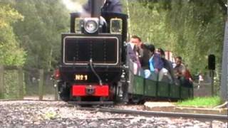 Moors Valley Railway 2010 Garratt gathering [upl. by Idyak88]