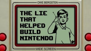 The Lie That Helped Build Nintendo  IGN Inside Stories [upl. by Carnay]