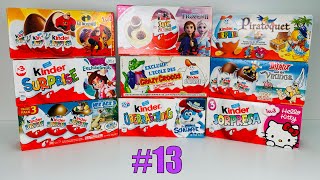 OLD Kinder Surprise Unboxing 13 Распаковка Старых Киндер СюрпризовВыпуск 13Alte ÜEi Unboxing 13 [upl. by Stubbs771]