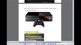 Fix Xbox One is not working with Ethernet cable [upl. by Onit]