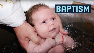 Baptism  Catholic Central [upl. by Yelknirb]