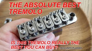 Is the VegaTrem VT1 Ultra Trem Tremolo the Best Strat Tremolo [upl. by Helban867]