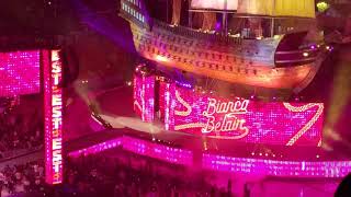 Bianca Belair Wrestlemania 37 Entrance Live [upl. by Dirgni]