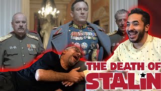 THE DEATH OF STALIN 2017 was absolutely HYSTERICAL  First Time Watching  Movie REACTION [upl. by Ethelinda]