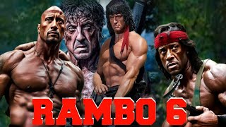 Rambo 6 New Blood 2024 Full Movie  John Cena Sylvester Stallone Reachers  Review And Explain [upl. by Wallraff]