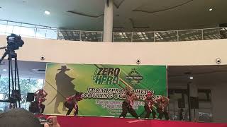 Lomba Semaphore Dance Zoro Scuting Competition [upl. by Godwin899]