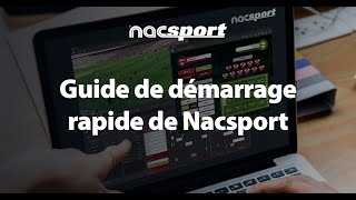 Guide de démarrage rapide de Nacsport [upl. by Bogosian]