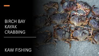 CRAB LIMITS Birch Bay Kayak Crabbing [upl. by Rickie]