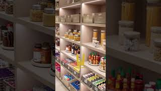 Khloe Kardashians Impressive Pantry Tour [upl. by Keslie]