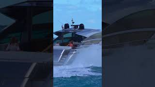 Splashing Pershing in slow motion [upl. by Melquist339]