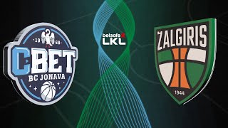 „Betsafe–LKL“ rungtynių apžvalga „CBet“  „Žalgiris“ 20240925 [upl. by John258]