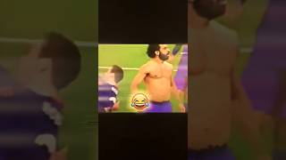 Mohamed Salah celebration 🤣funnyvideo funnycelebration football fypシ゚viral [upl. by Animehliw418]