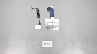 Gilson Pipetman P10 Multichannel Pipette ID 17400 [upl. by Tacye]