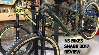 Review Bicicleta de Enduro NS Bikes Snabb 2016 vs 2017 Saltos Enduro Fondos y Maltrato [upl. by Enilemme]