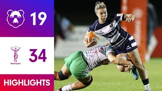 FRIDAY NIGHT THRILLER Highlights Bristol Bears Women vs Harlequins Women [upl. by Airelav]