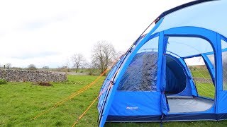 Vango Anteus 600 Family Camping Tent [upl. by Urbano916]