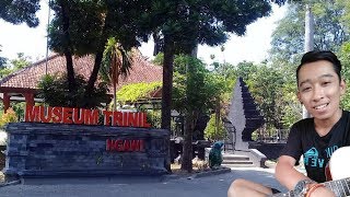 Museum Trinil Ngawi  DA [upl. by Nnylcaj]