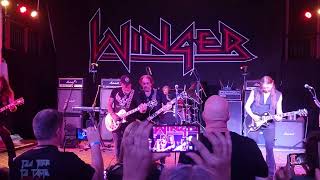 Winger  Live  Junkyard Dog  July 24 2024  The Strand Theater Hudson Falls NY [upl. by Ajna846]