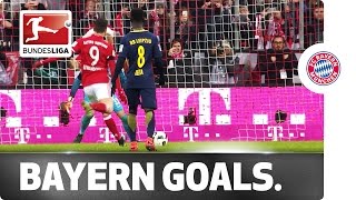 Bayern vs Leipzig  Neuer Save amp Thiago Alonso and Lewandowski Goals [upl. by Kiran]