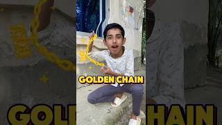 Ajk Golden Chain pelam 😱 minivlog shorts vlog [upl. by Natty501]