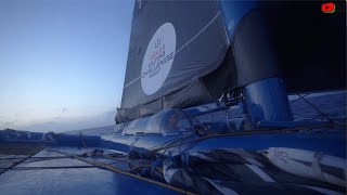 ARKÉA ULTIM CHALLENGE BREST  ⛵ SVRLazartigue Sailing  Brest Bretagne Télé [upl. by Fabe]