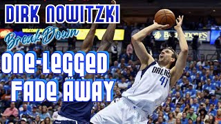 DIRK NOWITZKI Tribute  Legendary One Legged FADEAWAY  Signature Moves Breakdown [upl. by Forward567]