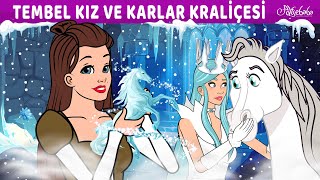 Tembel Kız ve Karlar Kraliçesi ❄️💙  Adisebaba Masallar [upl. by Pia]