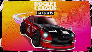 Rocket League Season 15 Intro Song Mazare amp Dead Pony  Generation Gap [upl. by Cir863]