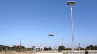 GONE ASIANA AIRLINES HL 7742 LAST LANDING IN LOS ANGELES LAX B777200ER [upl. by Audres]