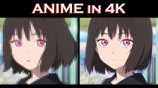 ANIME in 4K in REAL TIME  Full Guide to Anime4k [upl. by Lekram276]