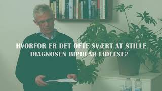 Bipolar Balance Live Fejldiagnosticering [upl. by Bethesde81]