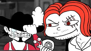 FraudHawk vs Shanks D Snitch ANIMATED [upl. by Certie728]