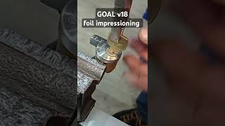 GOAL V18 foil impressioning lockpicking security locksystem locksafety locksmith japan [upl. by Nnyluqcaj323]