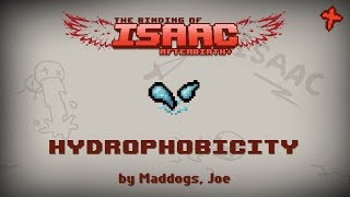 Binding of Isaac Afterbirth Mod Hydrophobicity [upl. by Airres]