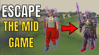 The Best Goals To Escape Runescapes Mid game OSRS [upl. by Leba]