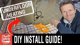 Underfloor insulation retrofit full demo [upl. by Oluas]