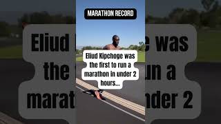 🏃‍♂️ Eliud Kipchoge under 2 hours for the marathon The human limit is real Marathon [upl. by Esdnyl]