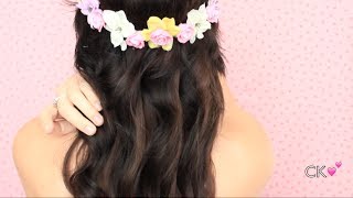 ♡ Lockenzauber ♡ Locken OHNE Hitze  Hair Tutorial [upl. by Malaspina]