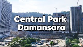 Central Park Damansara Site Visit Aug 2024 [upl. by Iormina]