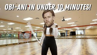 How to INSTANTLY Learn the ObiAni Lightsaber Spin [upl. by Altman]