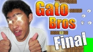 Gato Bros  FINAL Ultimo Nivel  en español por fernanfloo [upl. by Cody]