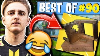 TEEQZY SE FAIT CASSER SA CHAISE 🤣 ADZ TUE MAXALIBUR 3 FOIS ► BEST OF FORTNITE FRANCE 90 [upl. by Elazaro924]