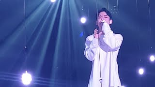 191123 Fancam Chen EXO  Lights Out at EXplOration in Jakarta [upl. by Melan]