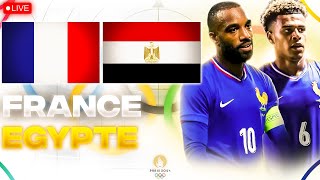 🔴🇫🇷🇪🇬 FRANCE  EGYPTE LIVE  🚨ALLEZ LES BLEUS  🔥LA VICTOIRE POUR LA FINALE  DEMI FINALES JO 2024 [upl. by Francoise]