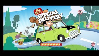 Mr Bean Special Delivery Cartoon game Episode 101 Complete Season 2024 cartoon [upl. by Vincentia]