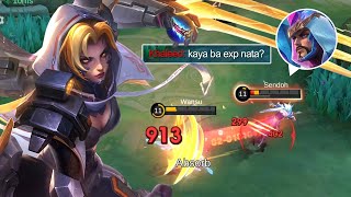 GOODBYE NATALIA DONT TRUST NATALIA IN EXP LANE  NATALIA GAMEPLAY  MLBB [upl. by Ayra478]