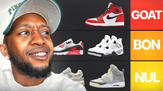 TIER LIST DE SHOES [upl. by Cardie247]