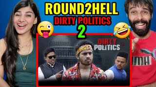 R2h  DIRTY POLITICS Part2  Round2Hell Reaction R2H Reaction Video [upl. by Bleier]